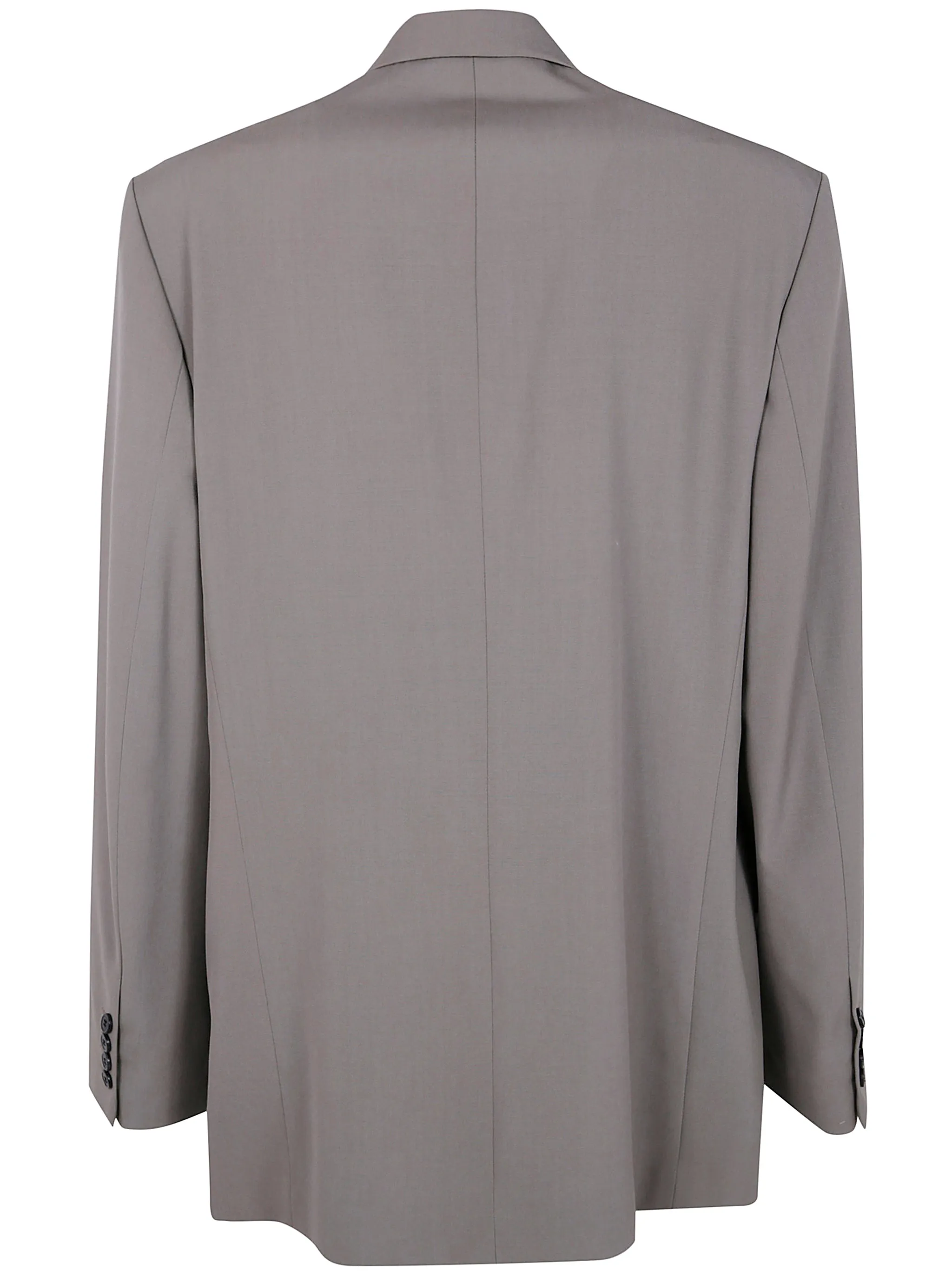 DRIES VAN NOTEN Double Breasted Bishop Jacket for Men - SS25 Edition