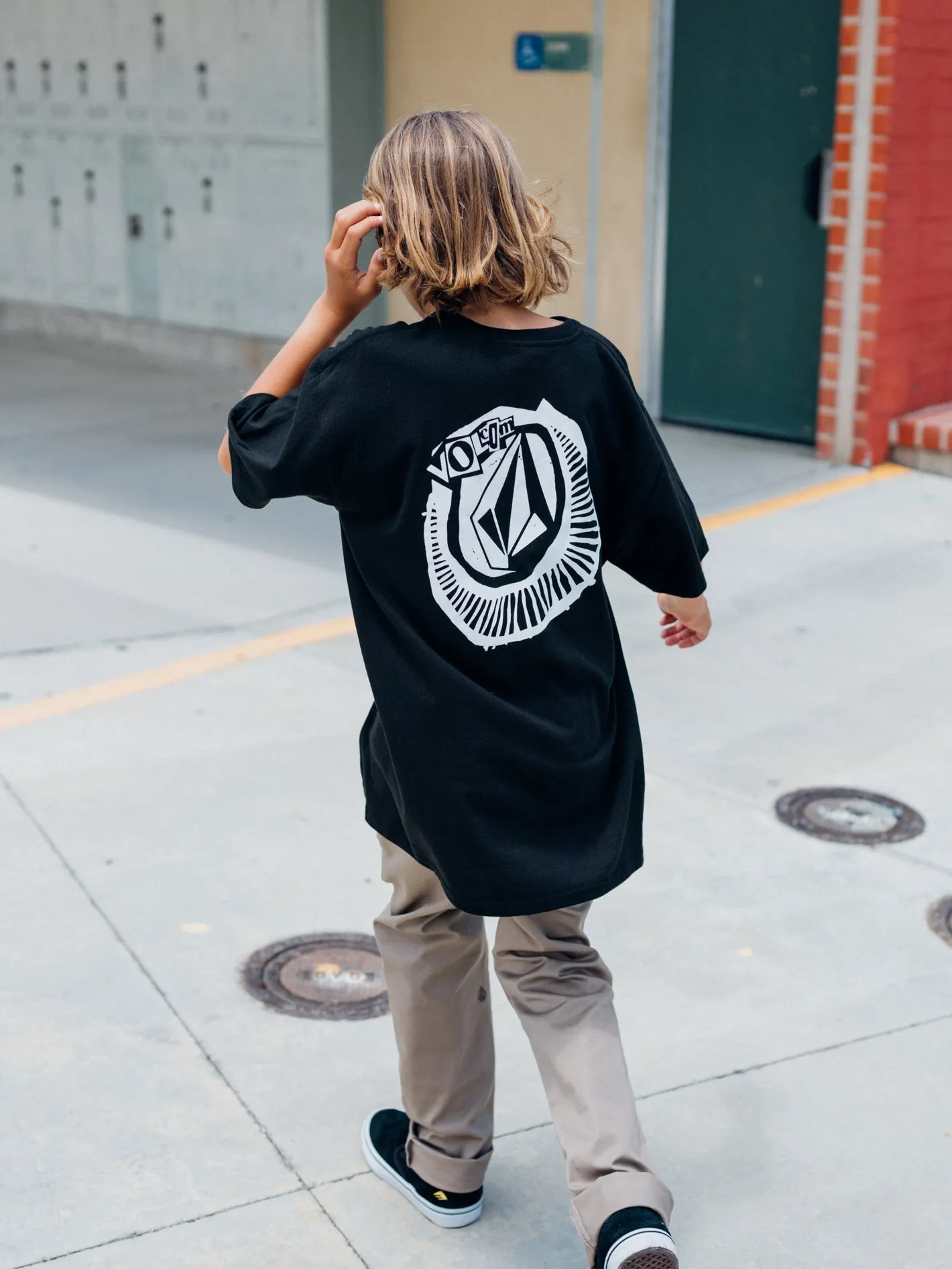 Drift Out T-Shirt - Black  - (KINDER)