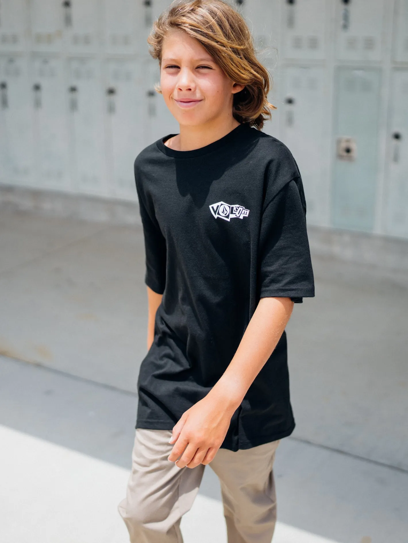 Drift Out T-Shirt - Black  - (KINDER)