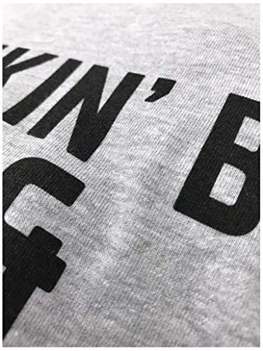 Drinkin' Beers & Growing Beards | Funny Drinking Buddies Beer Games Party T-Shirt-(Adult,L) Sport Grey