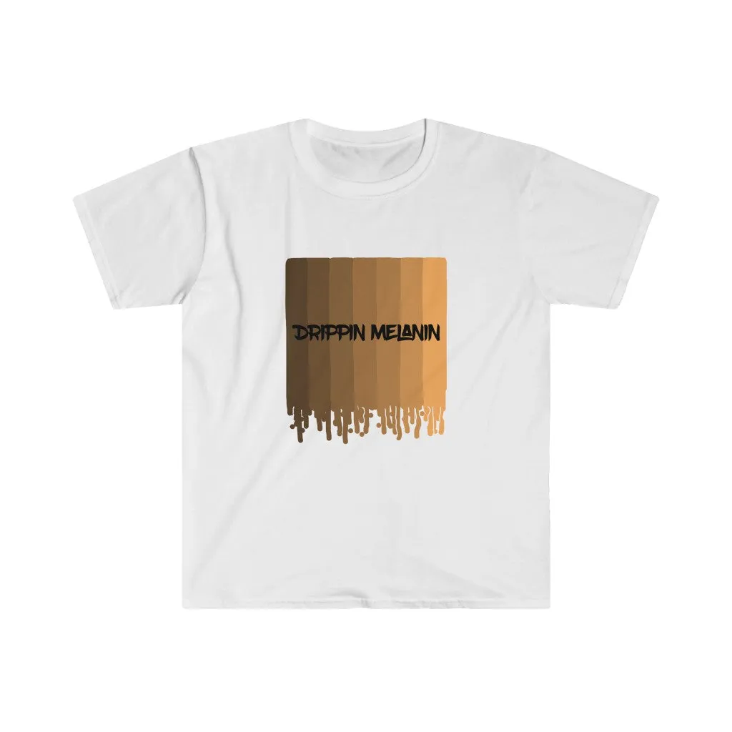 Drippin' Melanin' Shirt (Mens).