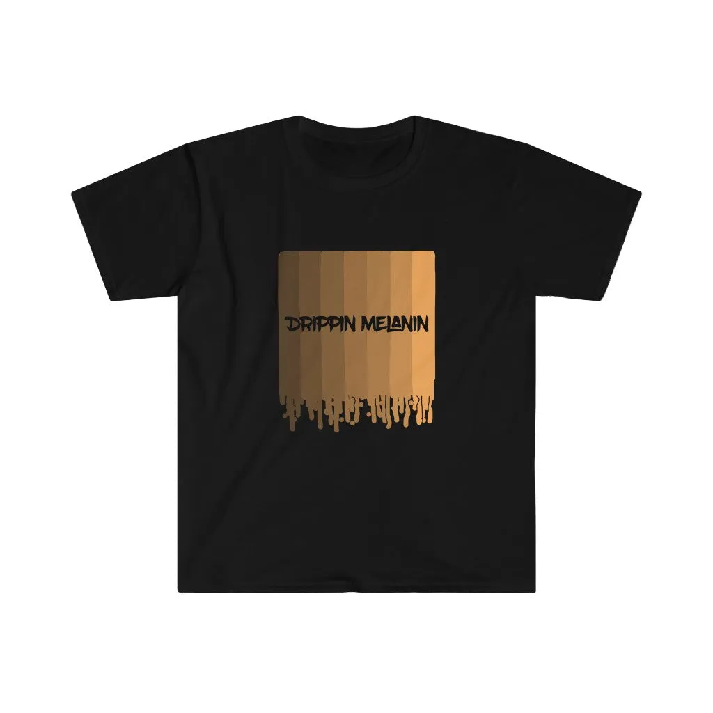 Drippin' Melanin' Shirt (Mens).