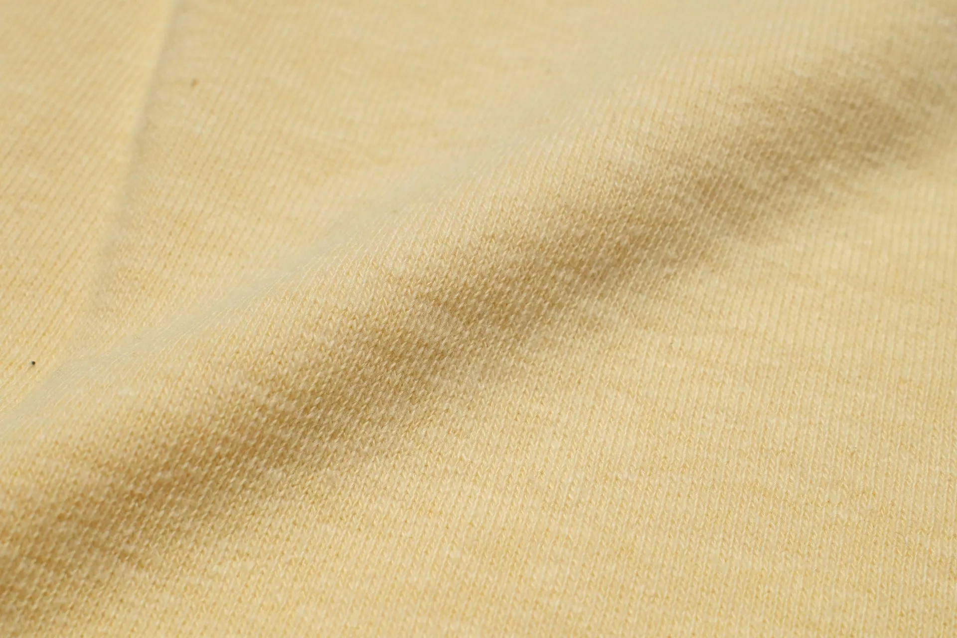 Dubble Works Tubular 'Chopped' S/S Sweatshirt/Tee (Pale Yellow)