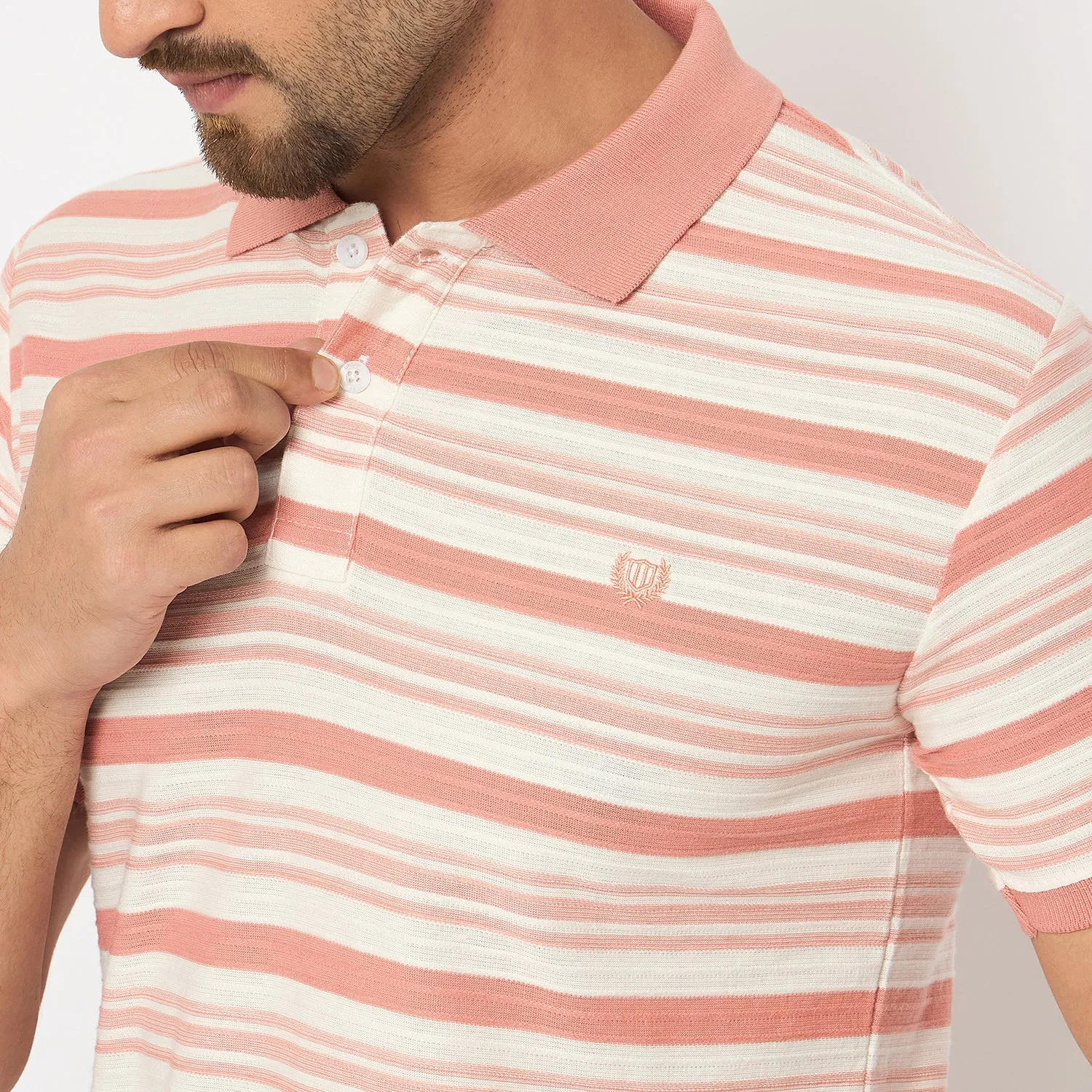 Duke Urban Men Half Sleeve Cotton Tshirt (LF7386)