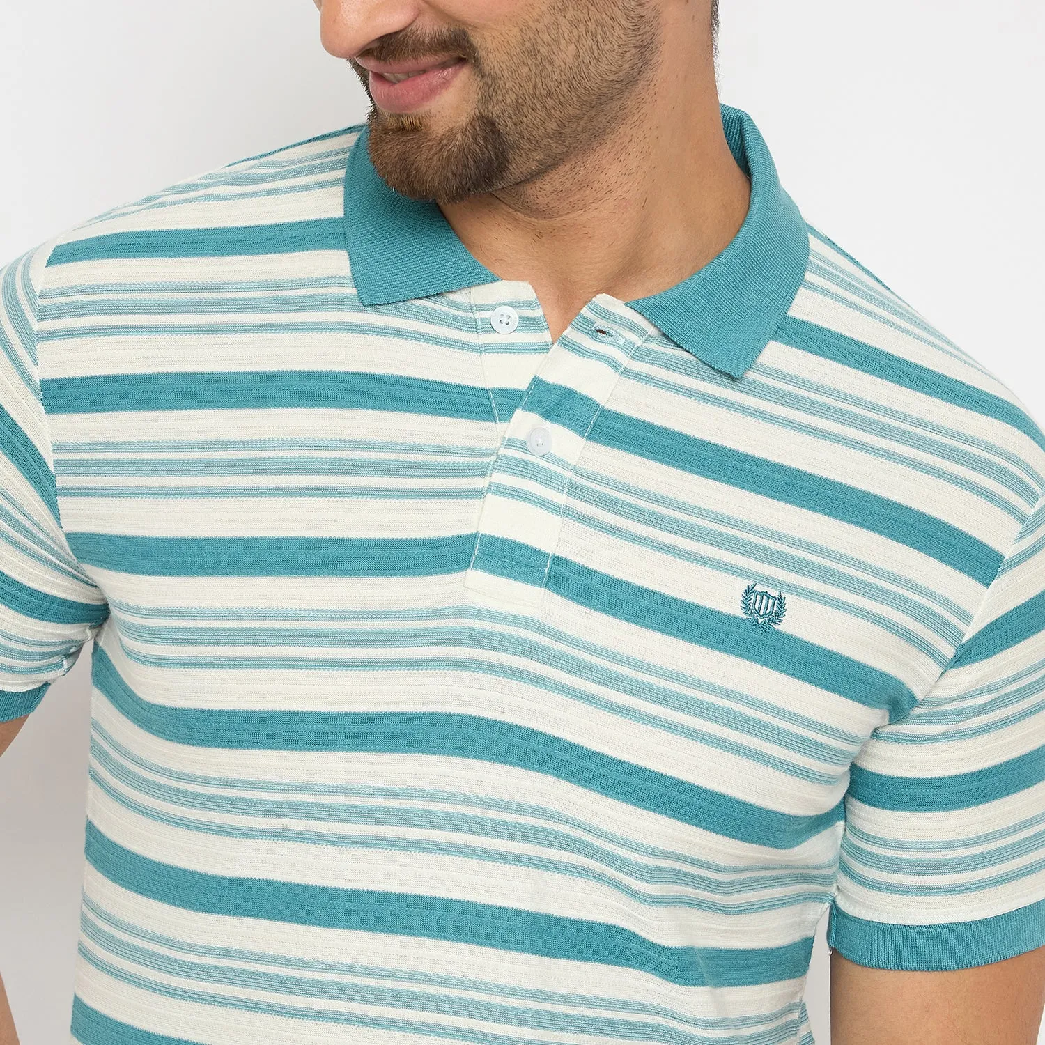 Duke Urban Men Half Sleeve Cotton Tshirt (LF7386)