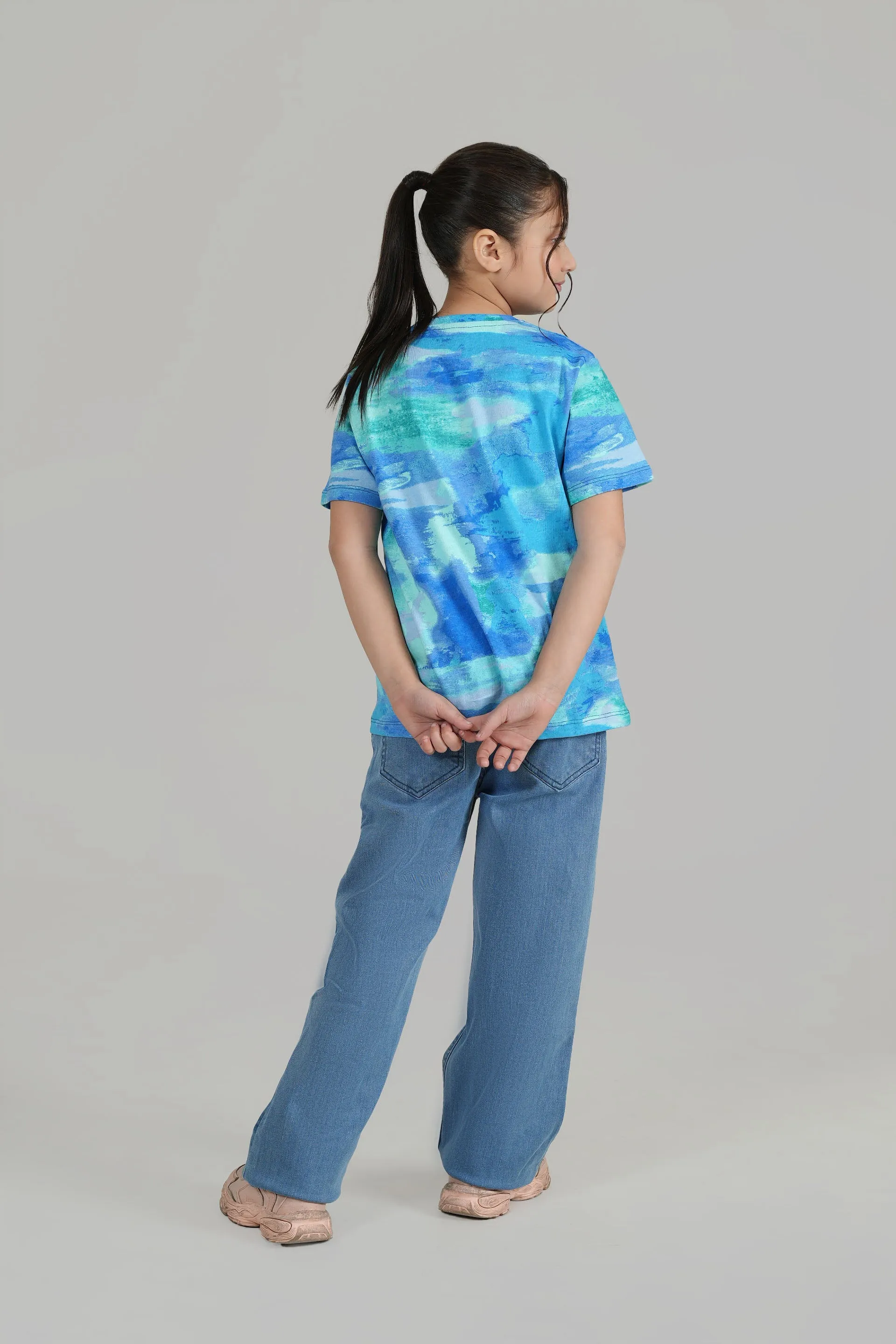 DUMBO Tie & Dye T Shirt