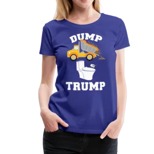 Dump Trump Women’s Premium T-Shirt