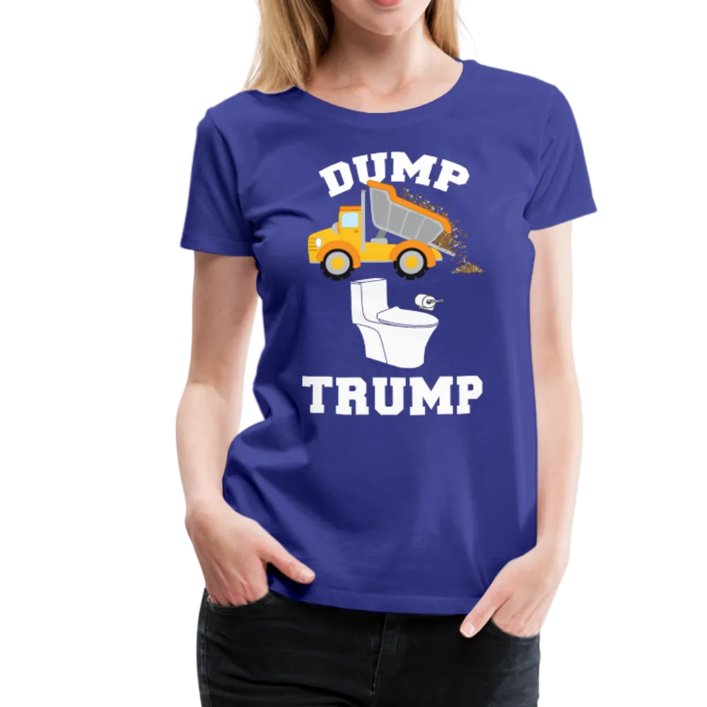Dump Trump Women’s Premium T-Shirt