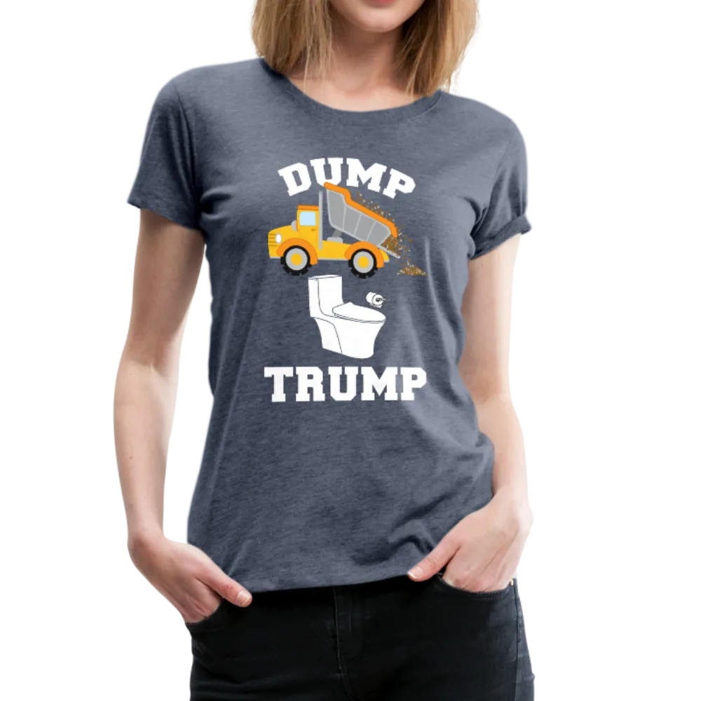 Dump Trump Women’s Premium T-Shirt