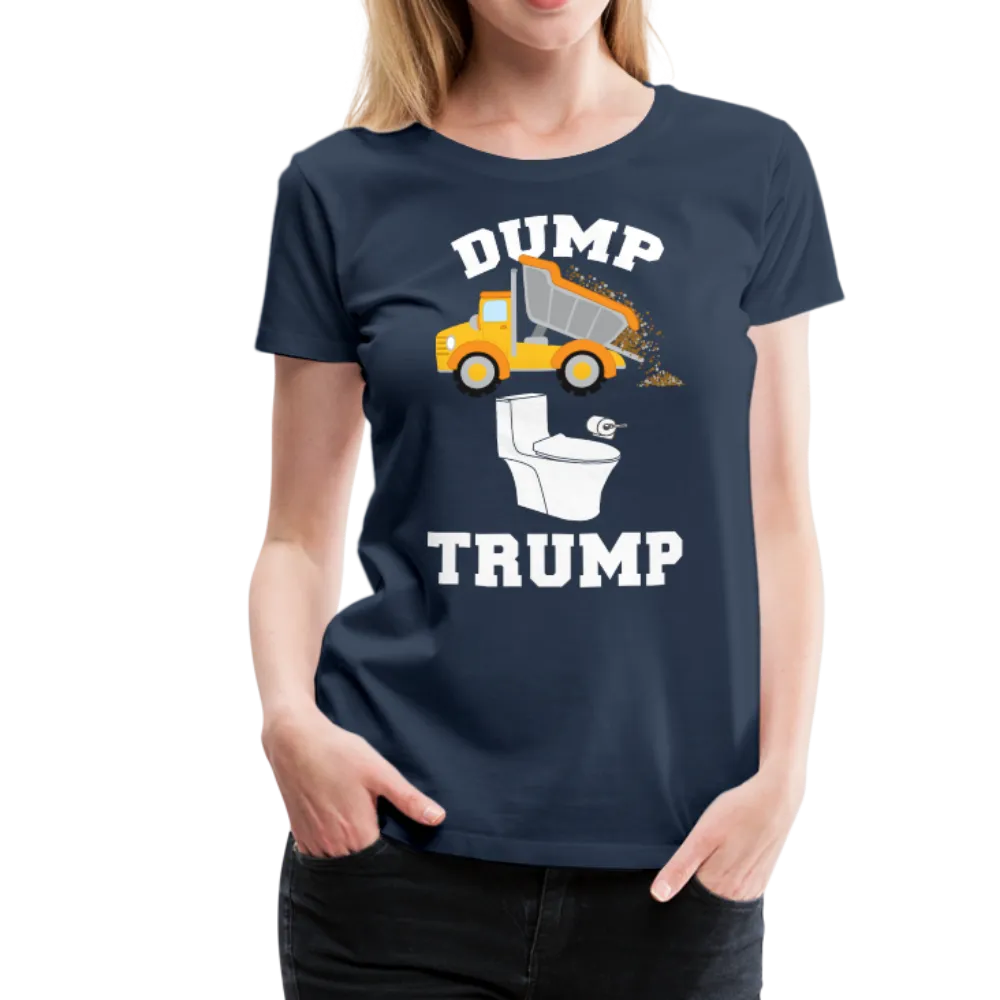 Dump Trump Women’s Premium T-Shirt