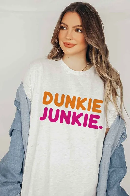 DUNKIE JUNKIE TEE PLUS SIZE