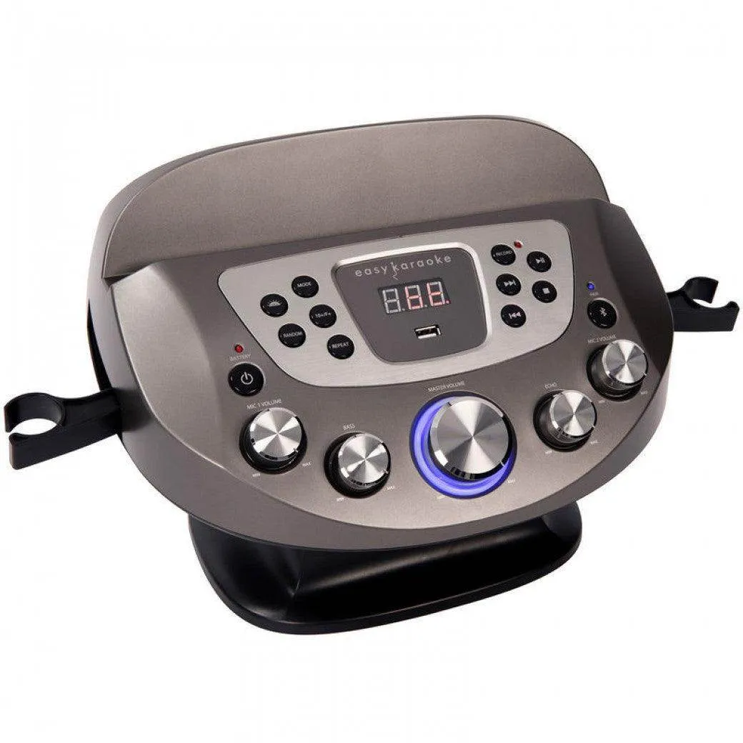 Easy Karaoke Smart Bluetooth® System with Light Effects   1 Microphone