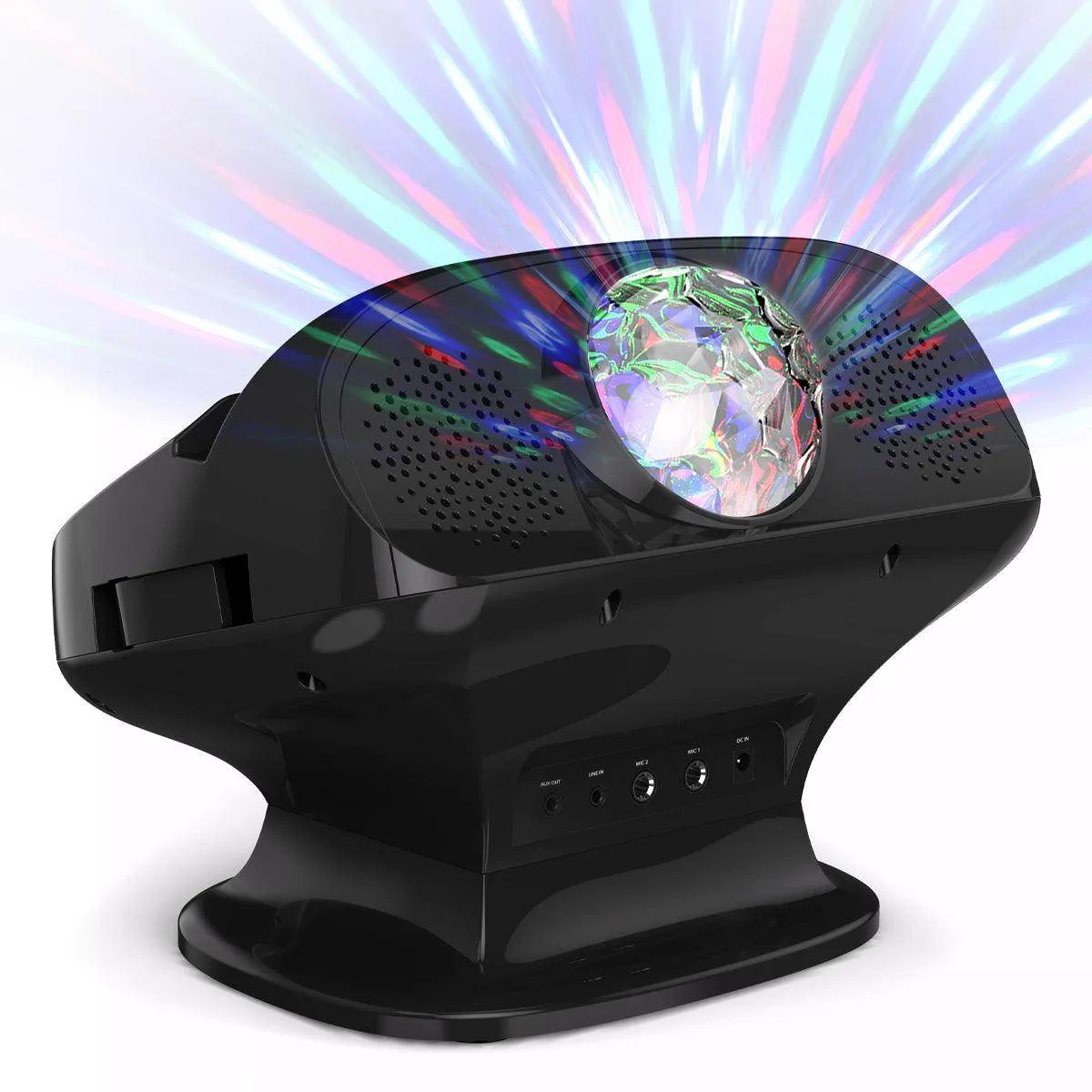 Easy Karaoke Smart Bluetooth® System with Light Effects   1 Microphone