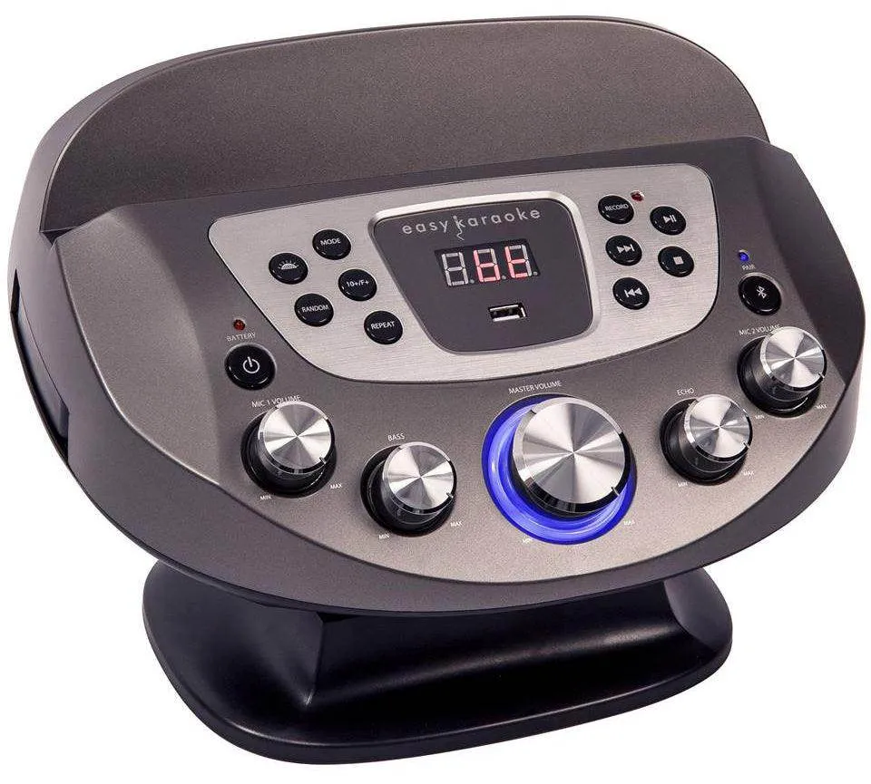 Easy Karaoke Smart Bluetooth® System with Light Effects   1 Microphone