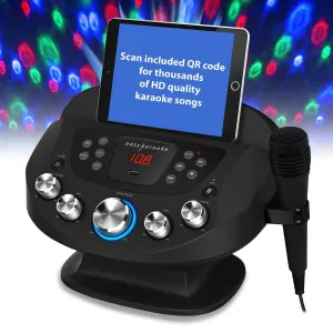 Easy Karaoke Smart Bluetooth® System with Light Effects   1 Microphone