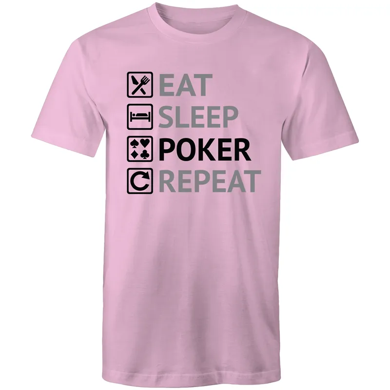 Eat Sleep Poker Repeat T-Shirt