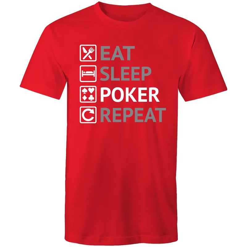 Eat Sleep Poker Repeat T-Shirt