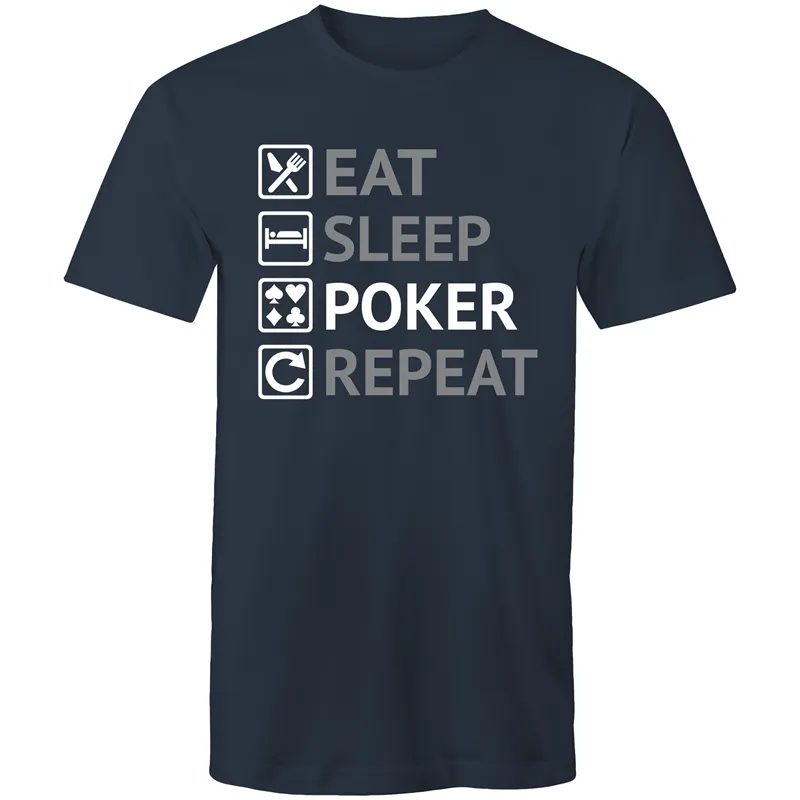 Eat Sleep Poker Repeat T-Shirt