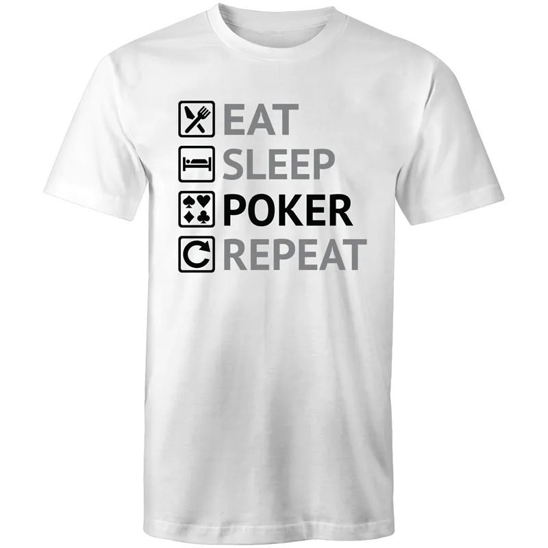 Eat Sleep Poker Repeat T-Shirt