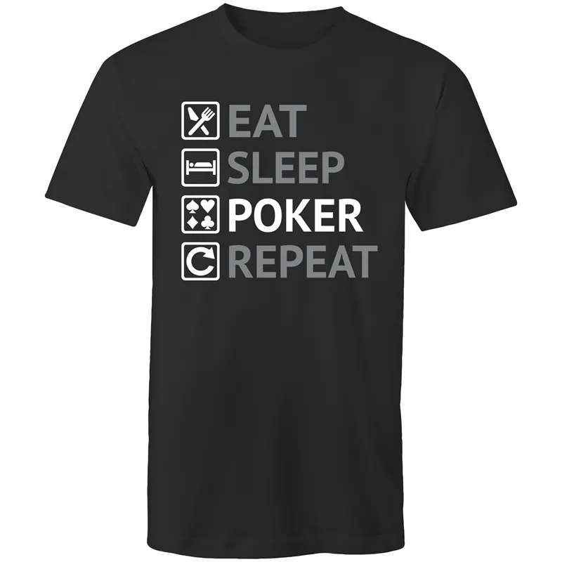 Eat Sleep Poker Repeat T-Shirt