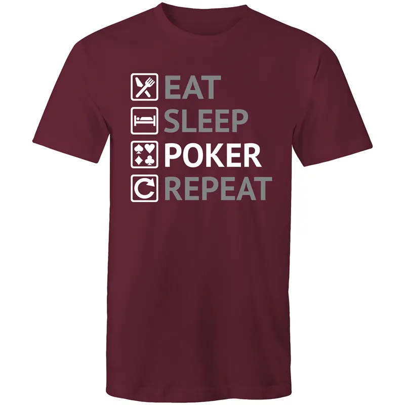 Eat Sleep Poker Repeat T-Shirt