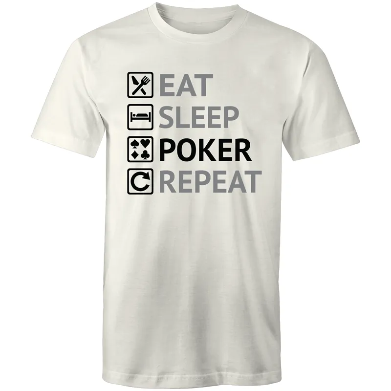 Eat Sleep Poker Repeat T-Shirt