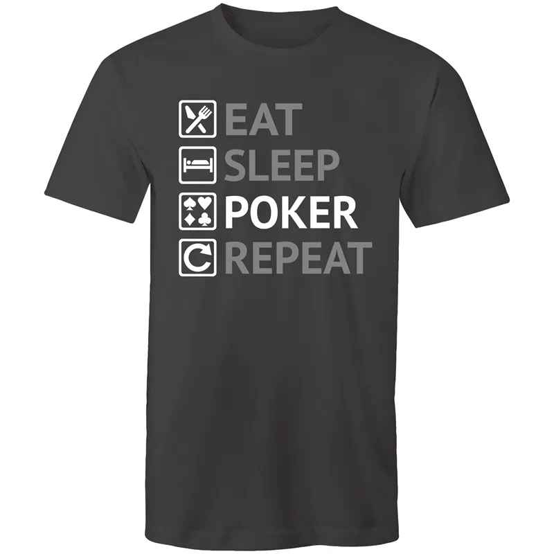 Eat Sleep Poker Repeat T-Shirt