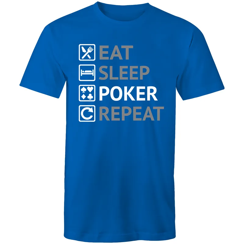 Eat Sleep Poker Repeat T-Shirt