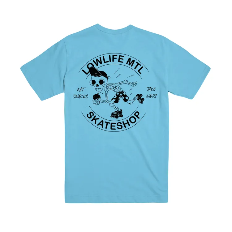 eat snacks t-shirt