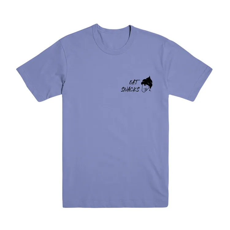 eat snacks t-shirt