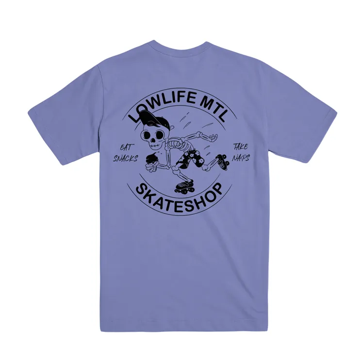 eat snacks t-shirt