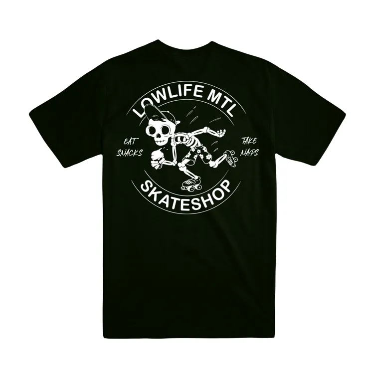 eat snacks t-shirt
