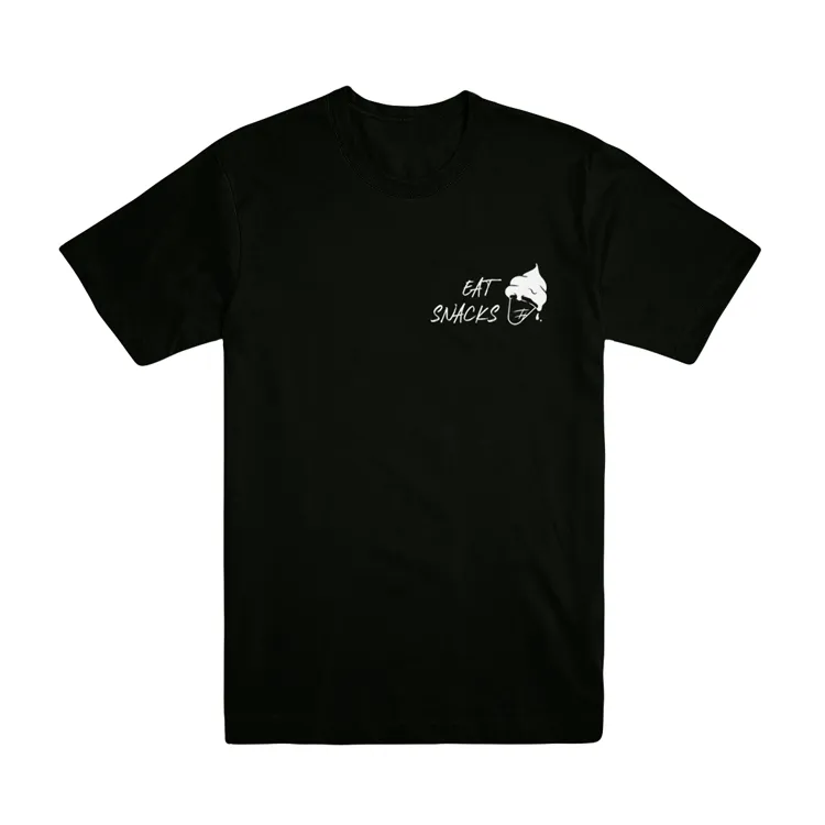 eat snacks t-shirt