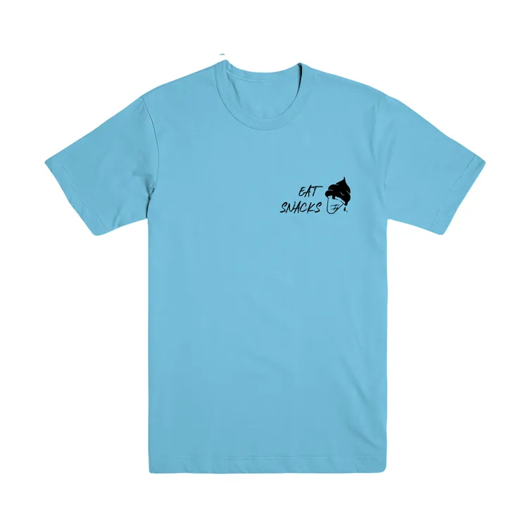 eat snacks t-shirt