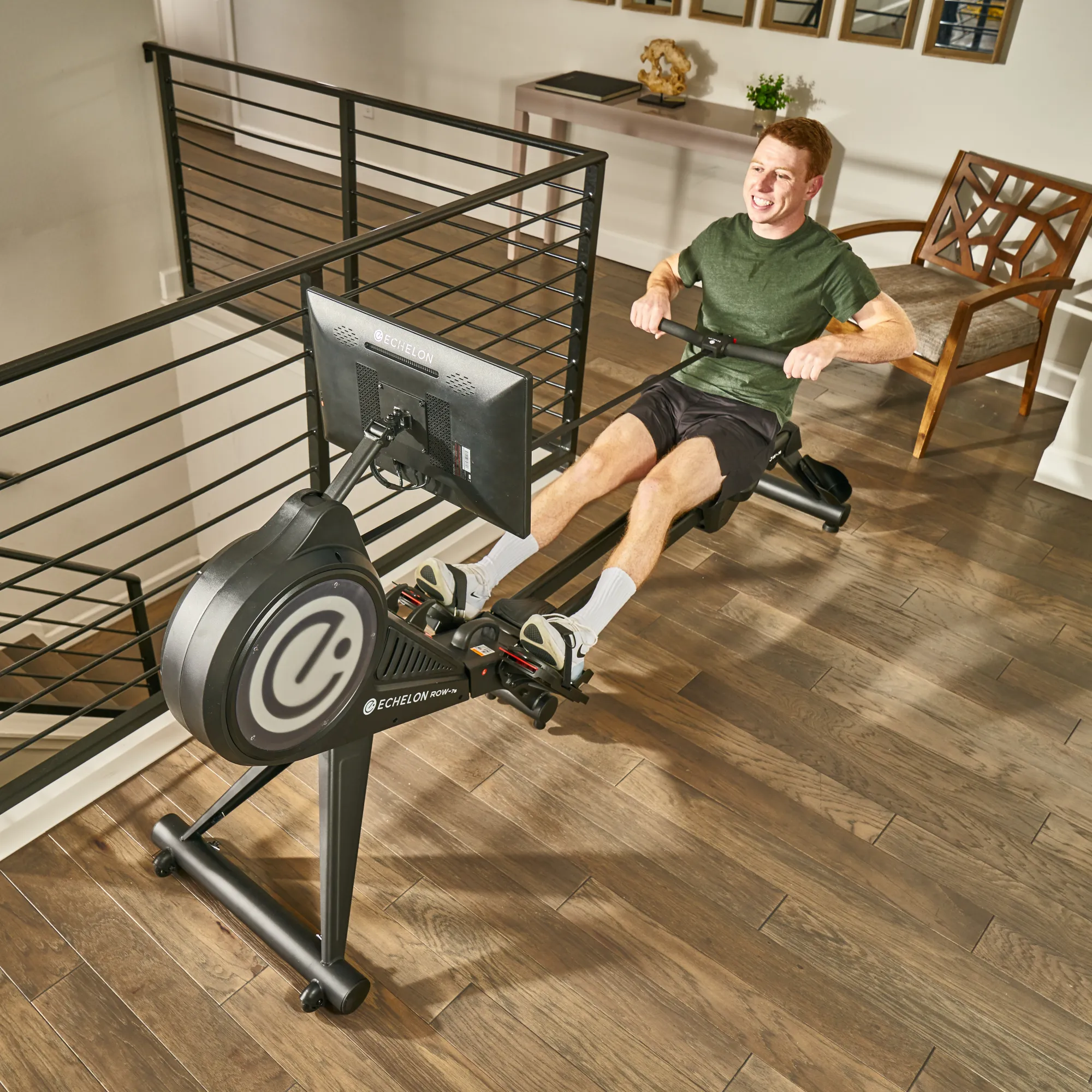 Echelon Row-7s Smart Rowing Machine
