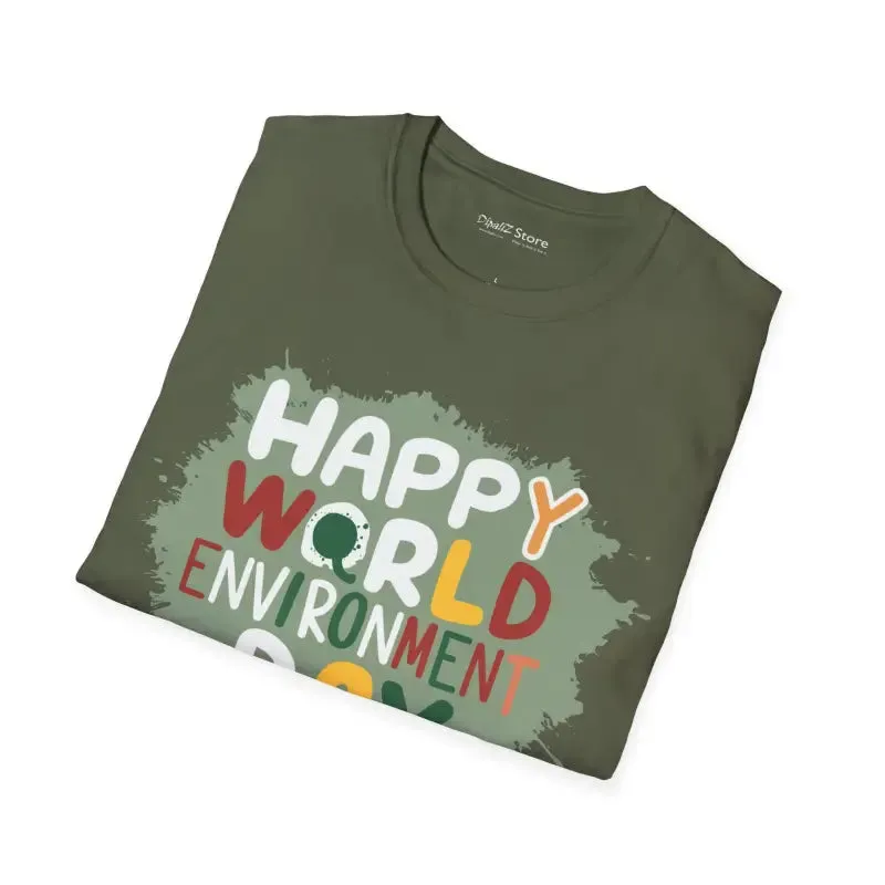 Eco World Environment Day t Shirts that Care