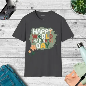 Eco World Environment Day t Shirts that Care