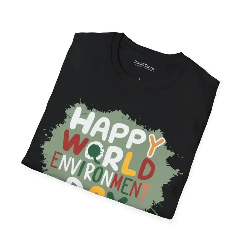 Eco World Environment Day t Shirts that Care