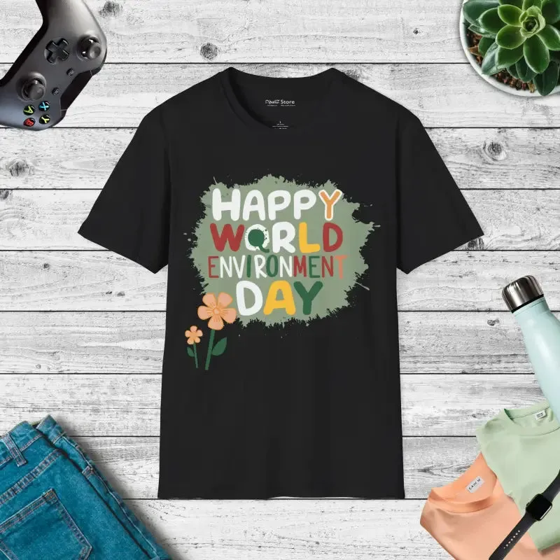 Eco World Environment Day t Shirts that Care