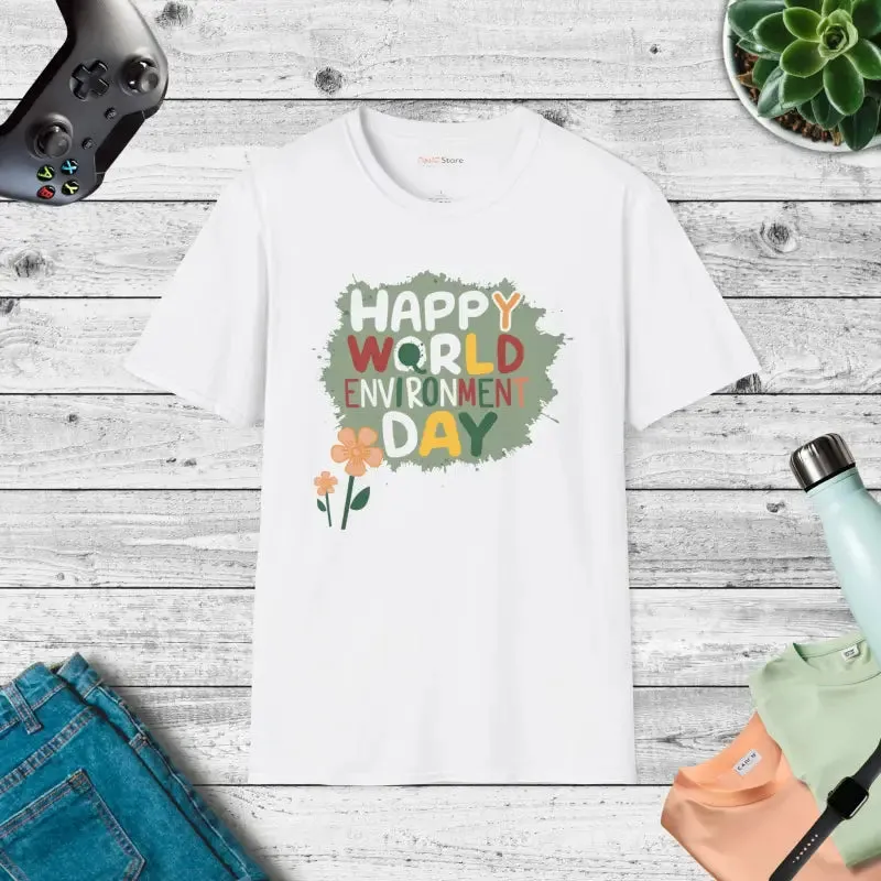 Eco World Environment Day t Shirts that Care
