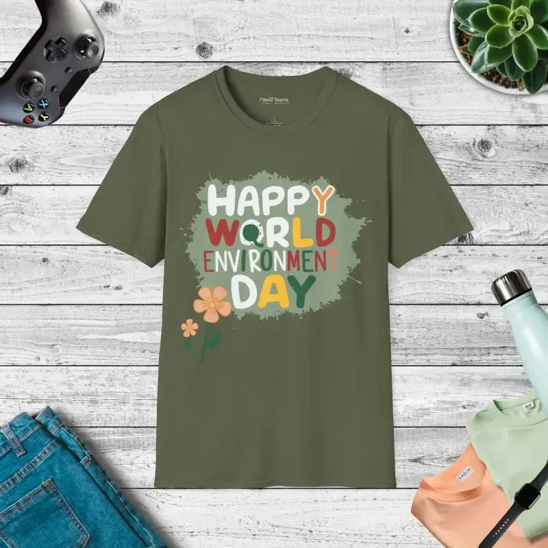 Eco World Environment Day t Shirts that Care