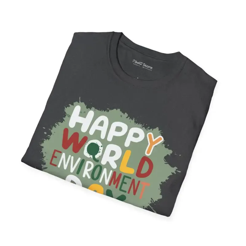 Eco World Environment Day t Shirts that Care