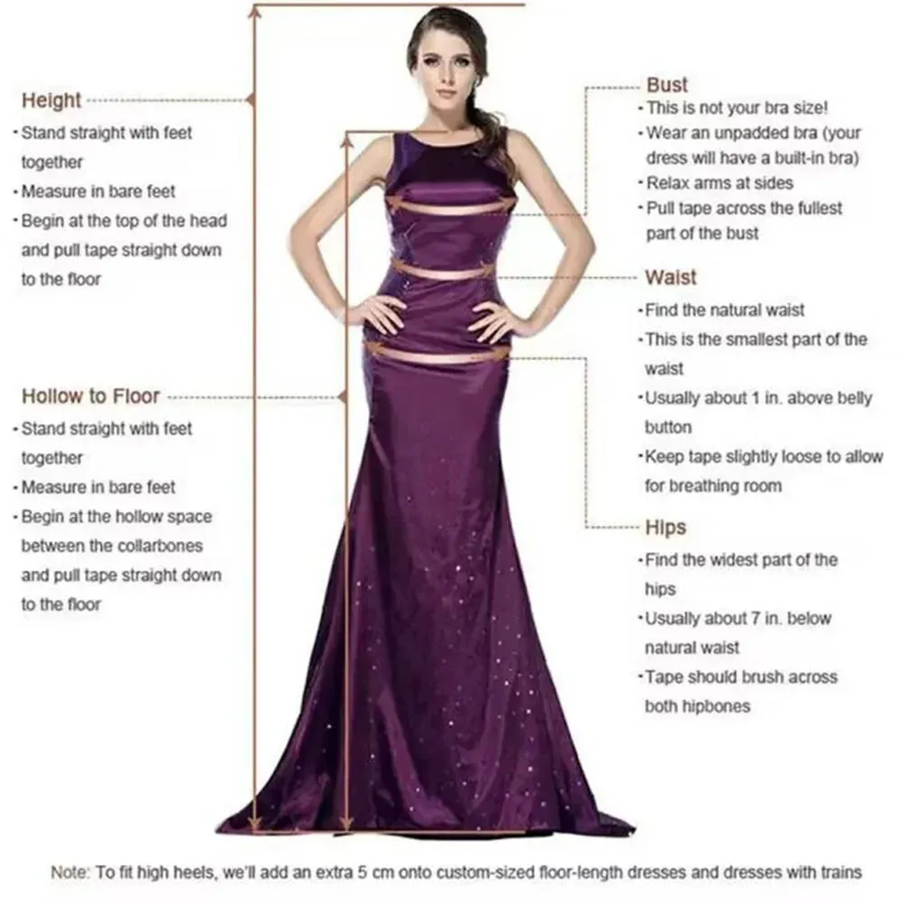Elegant Black Trumpet Gown