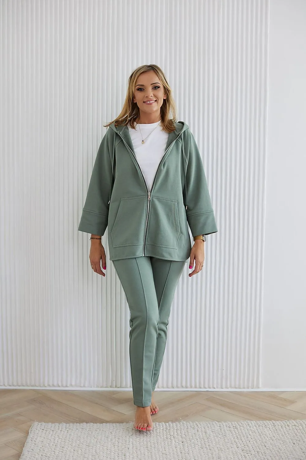 Elegant Classic-Cut Lounge Trousers