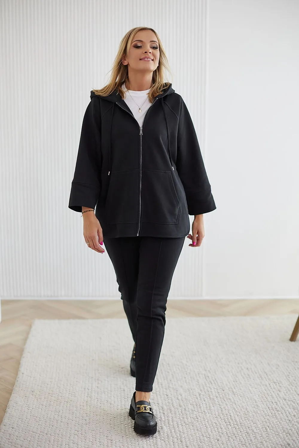 Elegant Classic-Cut Lounge Trousers