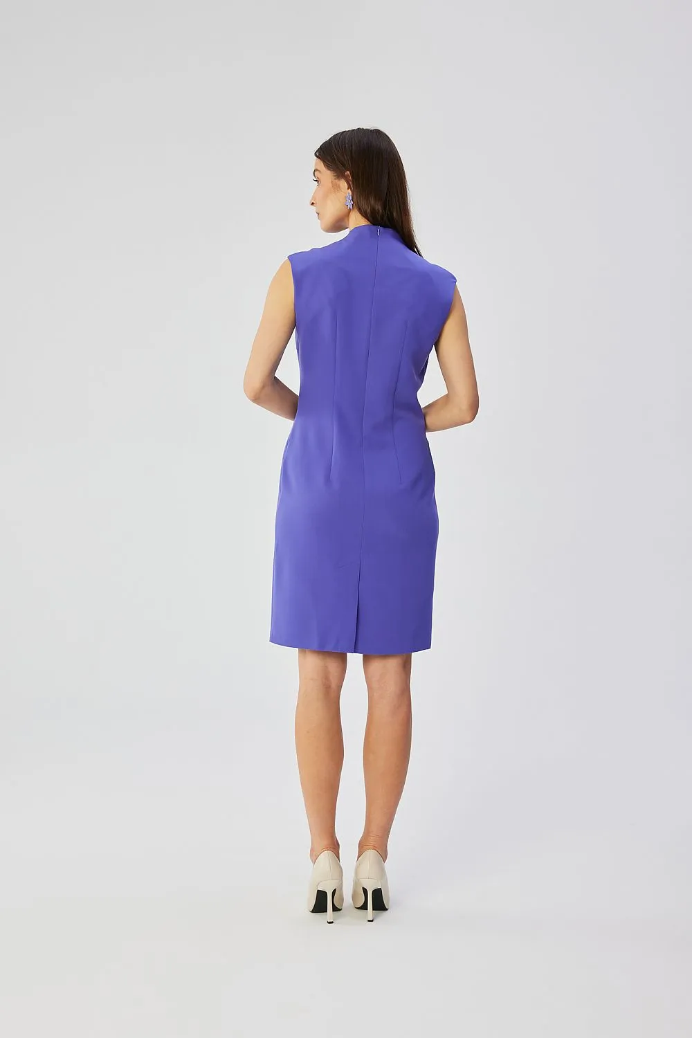 Elegant Envelope Neck Dress