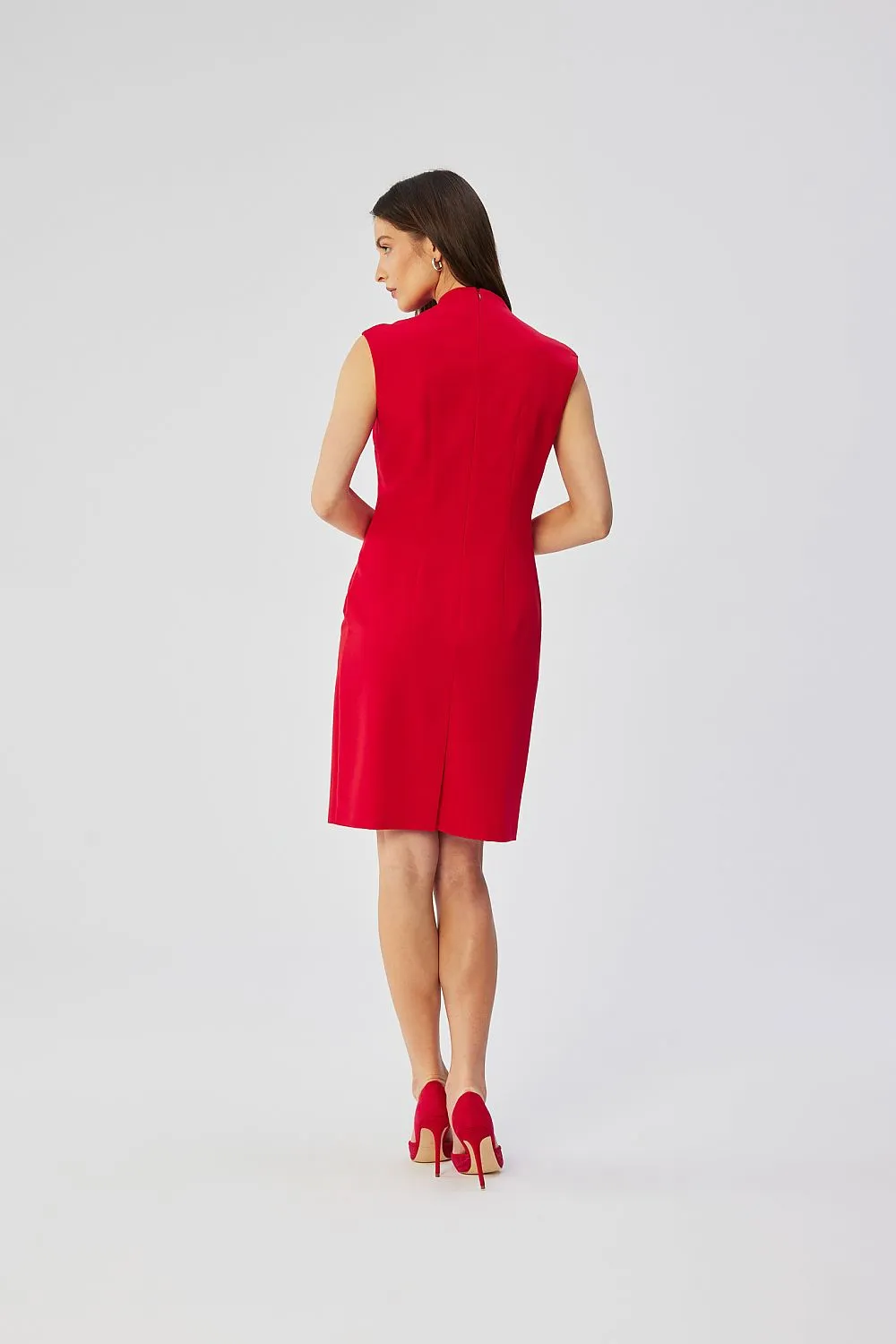Elegant Envelope Neck Dress