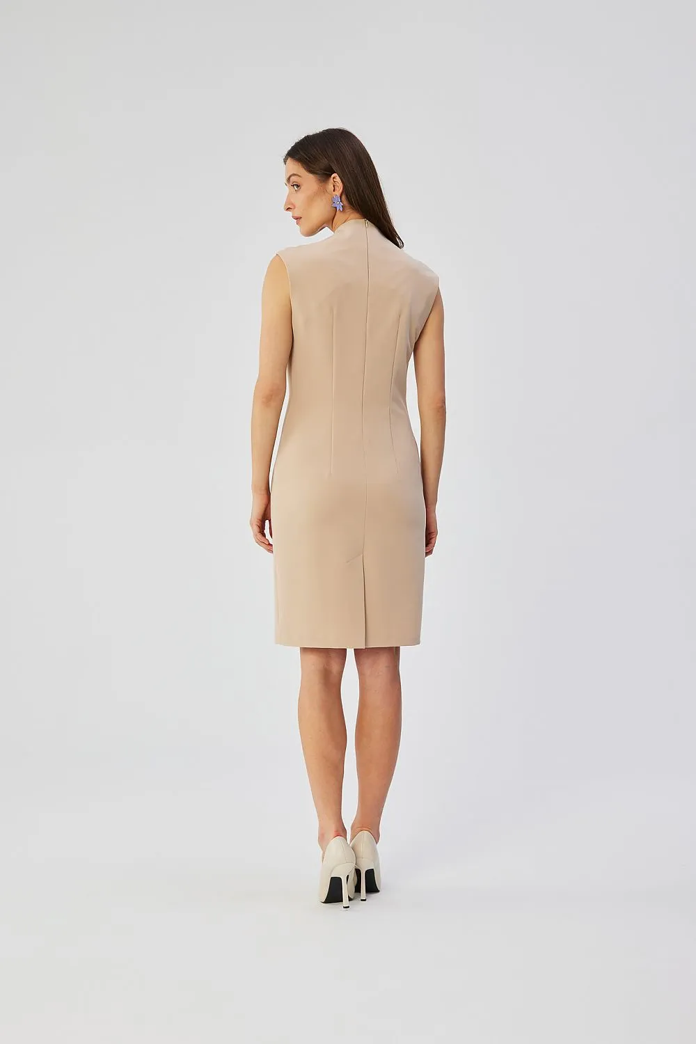 Elegant Envelope Neck Dress
