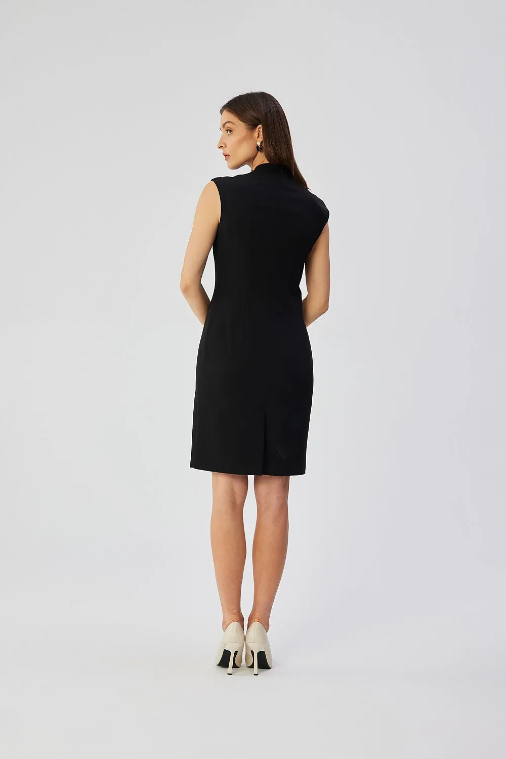 Elegant Envelope Neck Dress