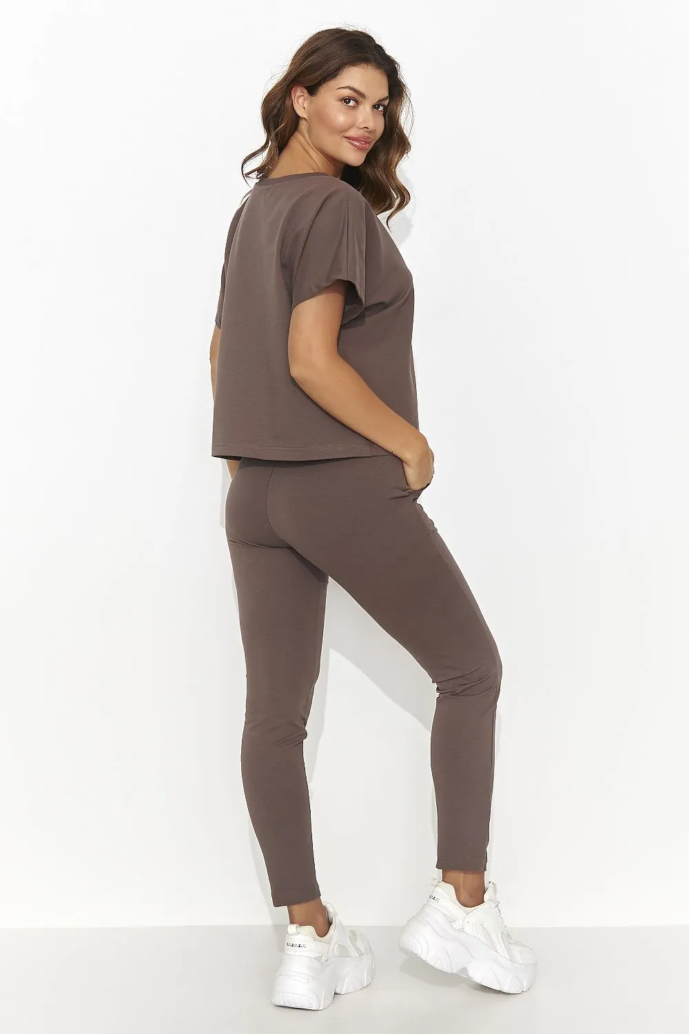 Elegant Oversized Blouse Trouser Set